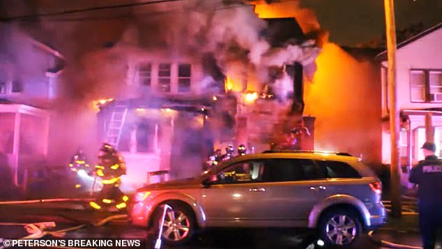 Murió intentando salvar a su nieta de nueve meses en incendio de una casa de Nueva Jersey