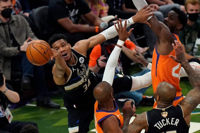 Primer título desde 1971: Milwaukee Bucks campeón de la NBA al vencer a los Phoenix Suns