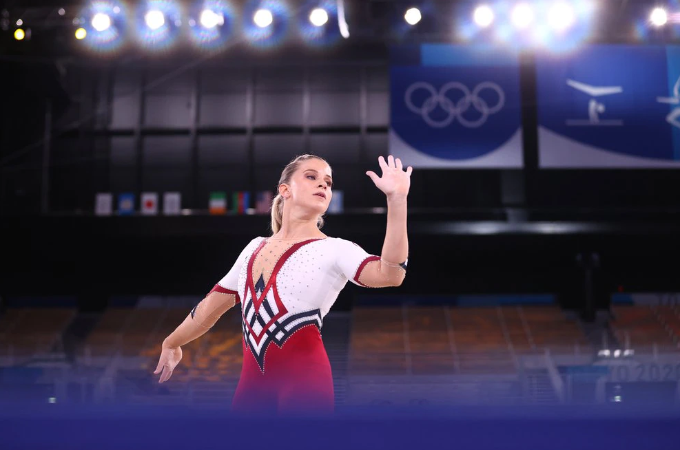 Equipo femenino de gimnasia alemana lució un “uniforme contra la sexualización” en los JJOO