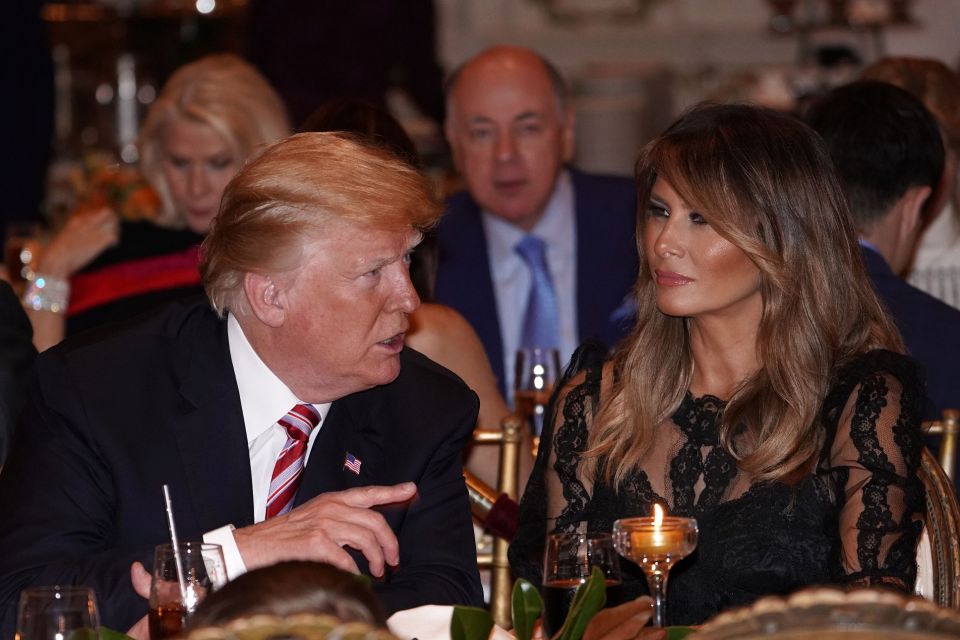 Trump y Melania son tratados como “animales de zoológico” según el libro de Michael Wolff
