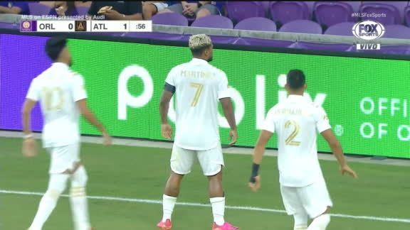 En el primer minuto de juego: El nuevo GOLAZO de Josef Martínez en la MLS (VIDEO)