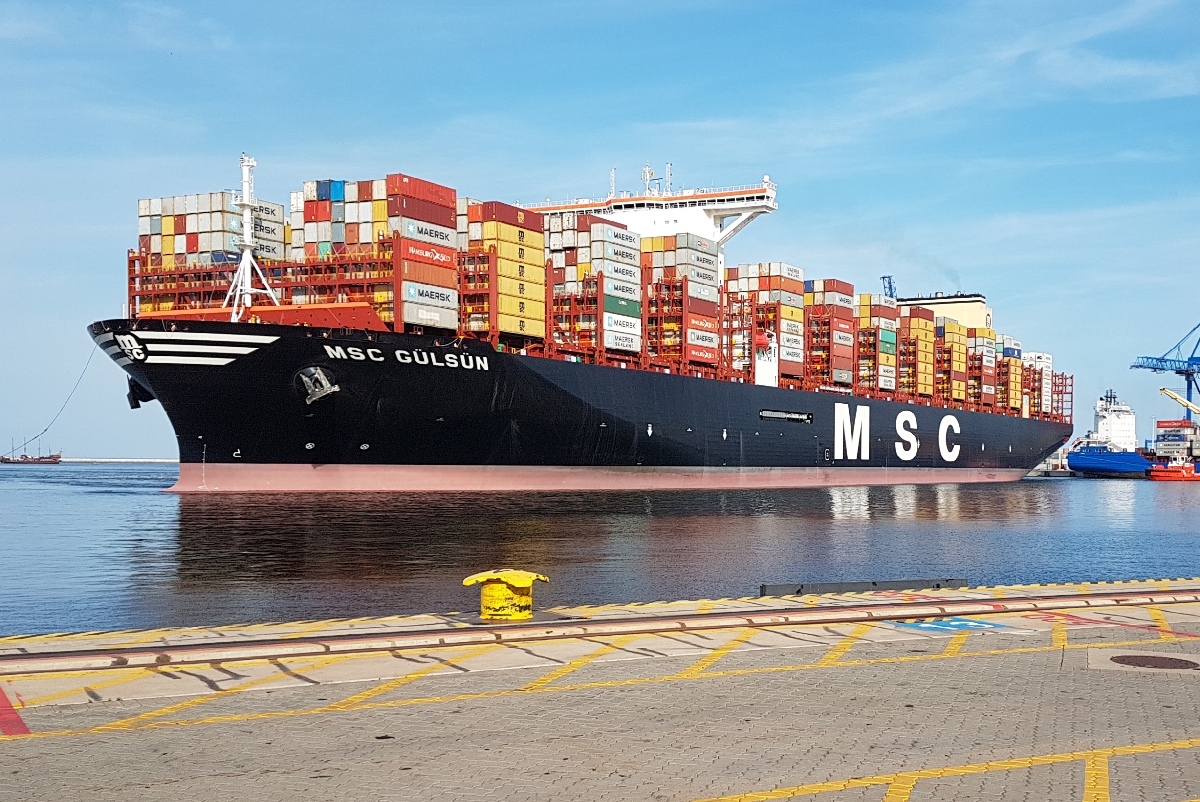 MSC Group: La descarbonización es el mayor desafío del transporte marítimo