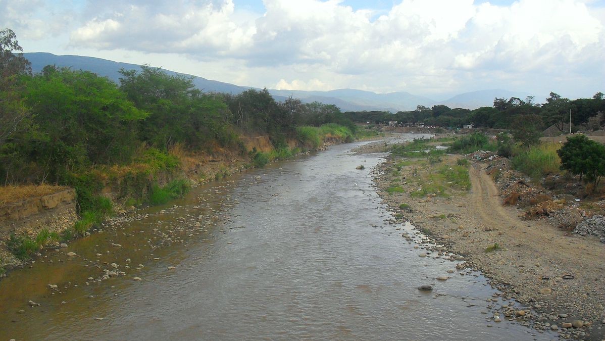 VIDEOS: Peligrosa crecida del río Táchira alertó a pobladores este #27Mar