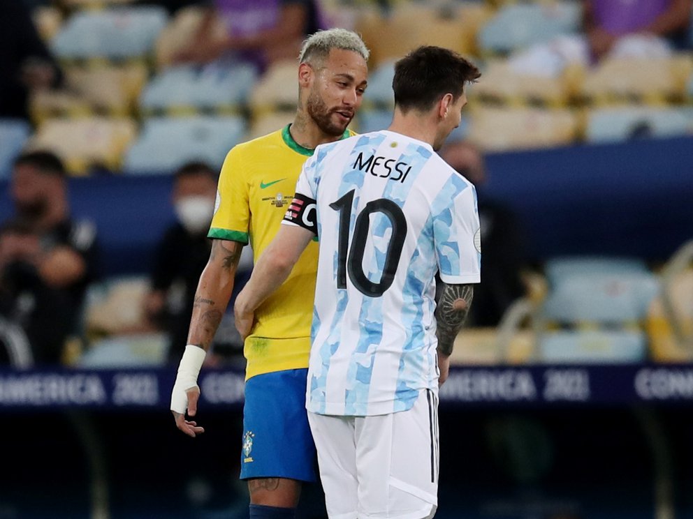 Alfombra roja en la eliminatoria sudamericana: “Messi versus Neymar: Episodio II”