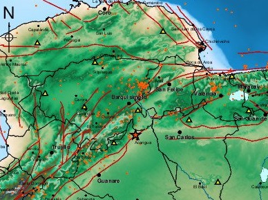 Sismo de 3.2 se registró en Acarigua este #4Jul