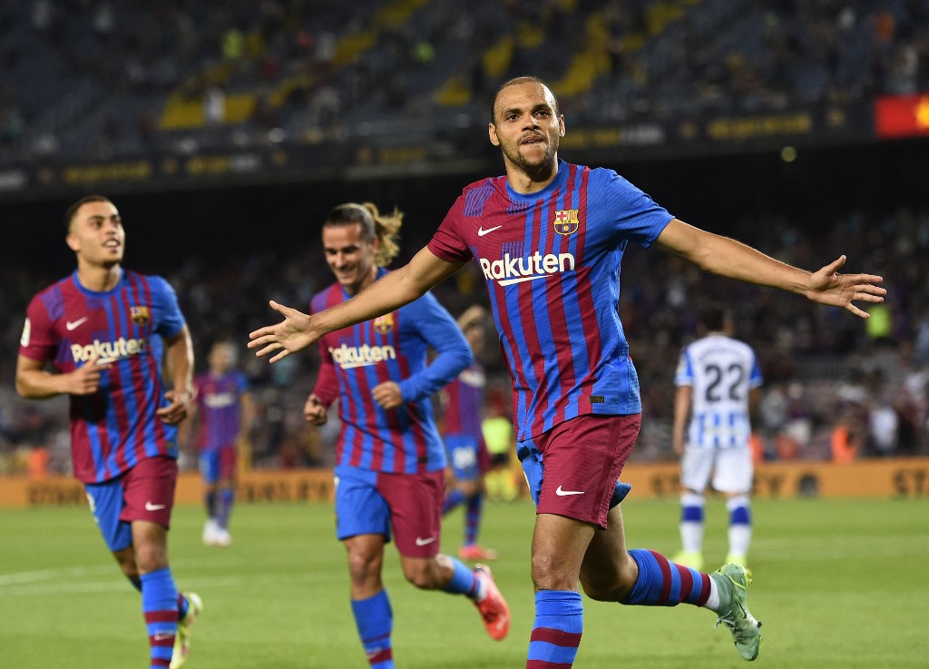 Martin Braithwaite fichó por el Espanyol tras deslucido paso en Barcelona