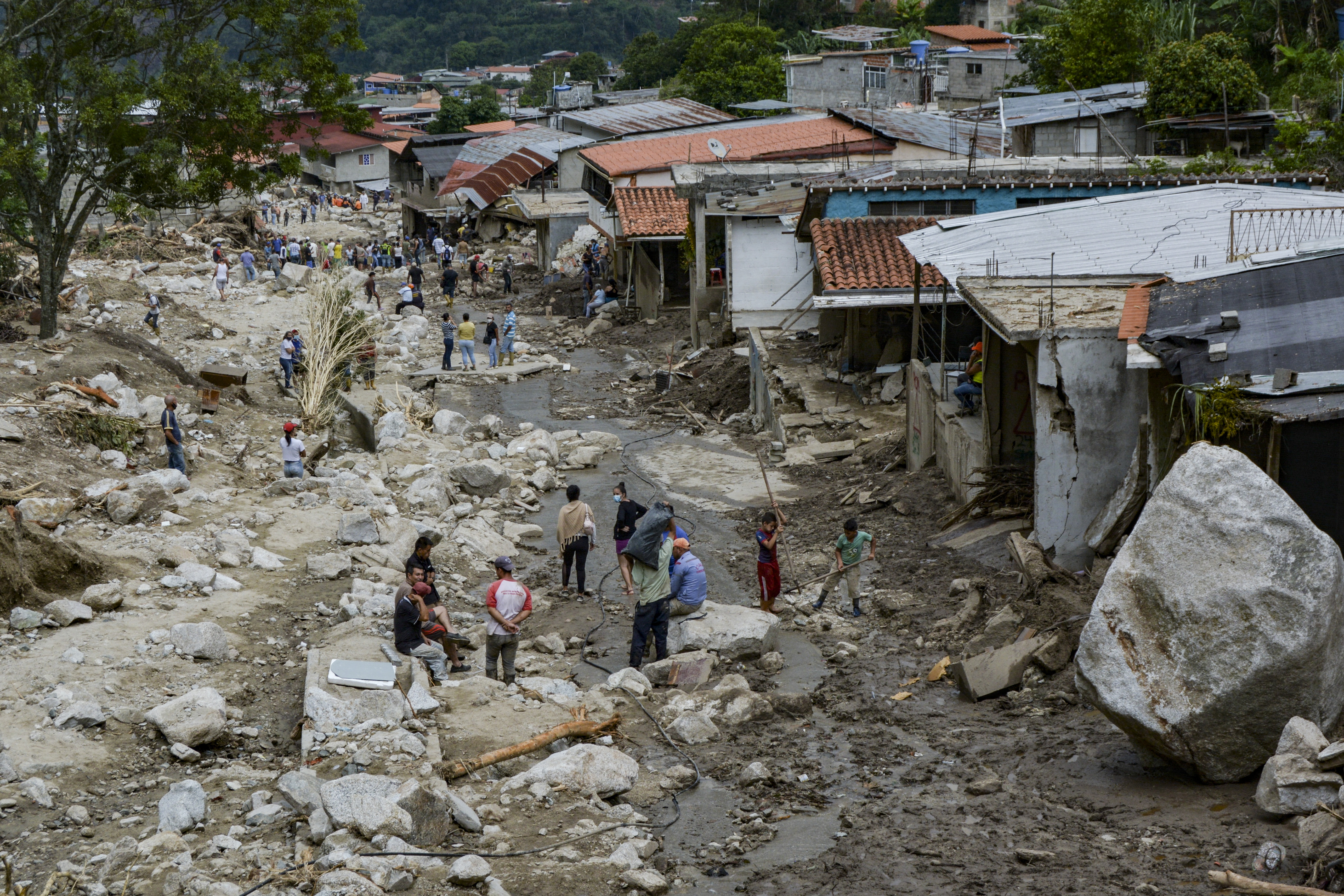 Temen por la aparición de enfermedades en Tovar, población afectada por las lluvias