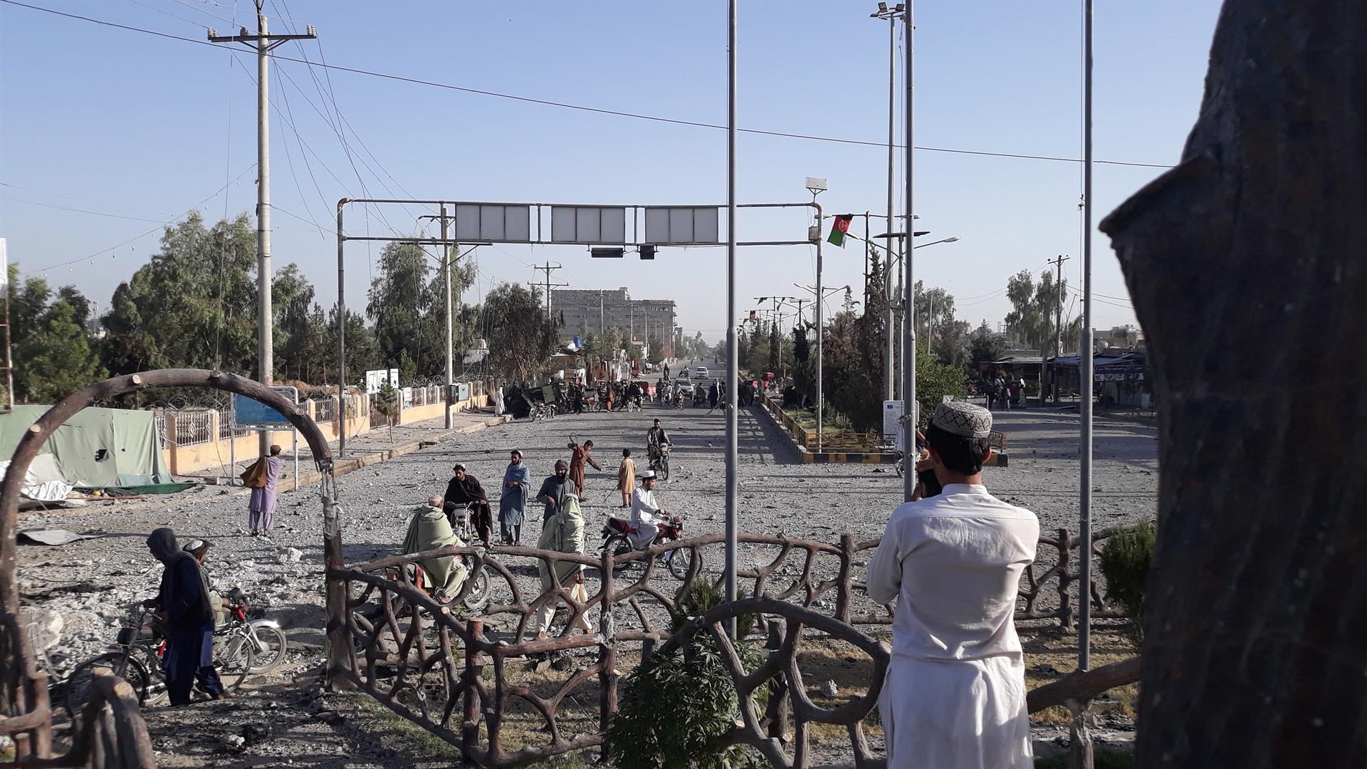 La ONU mueve a personal en Afganistán hacia Kabul ante el avance de los talibanes
