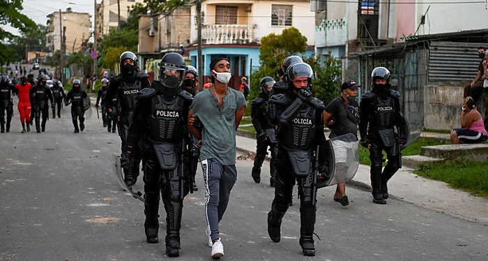 Observatorio Cubano de Conflictos: Más de 187 mil cubanos participaron en 584 protestas durante julio