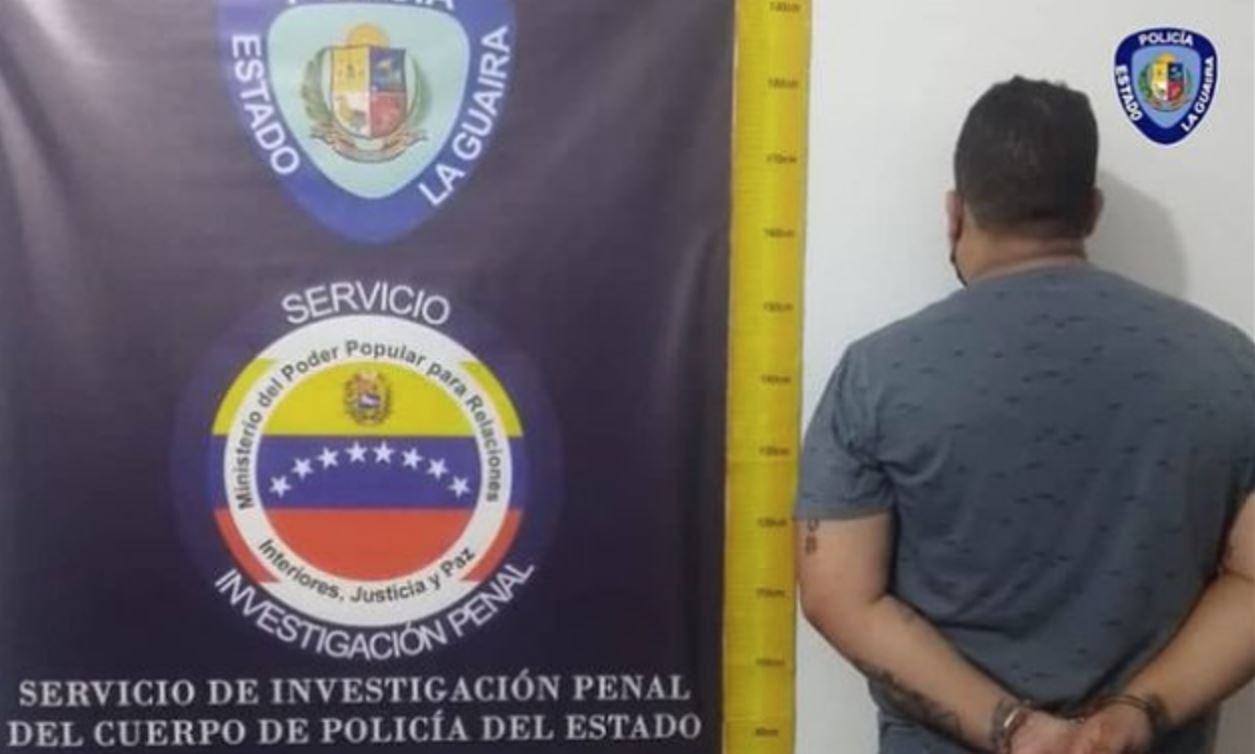 Lo detuvieron en Vargas por vender la camioneta que le dejó un cliente en su taller