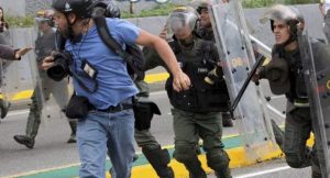 Denunciaron ataque a la prensa durante la cobertura del show electoral del Psuv en Bolívar