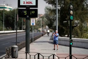Intensa ola de calor dispara los termómetros en España a cifras récord