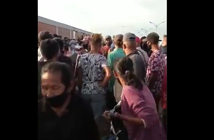 Negaron acceso a simpatizantes del Psuv por no estar en “un listado” en Monagas (Video)