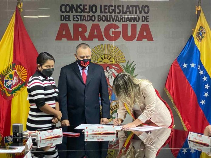 Régimen de Maduro designó nueva gobernadora provisional en Aragua