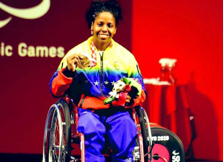 Juan Guaidó celebró medalla de bronce de Clara Fuentes en los Juegos Paralímpicos