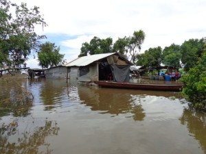  El duro testimonio de una de las 3 mil familias afectadas hasta ahora en Delta Amacuro: “Lo perdimos todo”