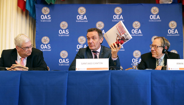 Expertos de la OEA urgen a la CPI avanzar con el caso de Venezuela