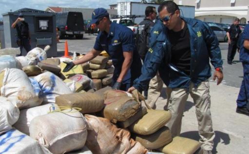 Puerto Rico incautó nuevo cargamento de cocaína valorado en 3,7 millones de dólares