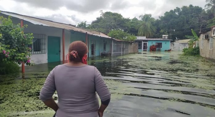 Niveles del río Caroní siguen en aumento y aparecen los problemas de salud en las comunidades aledañas