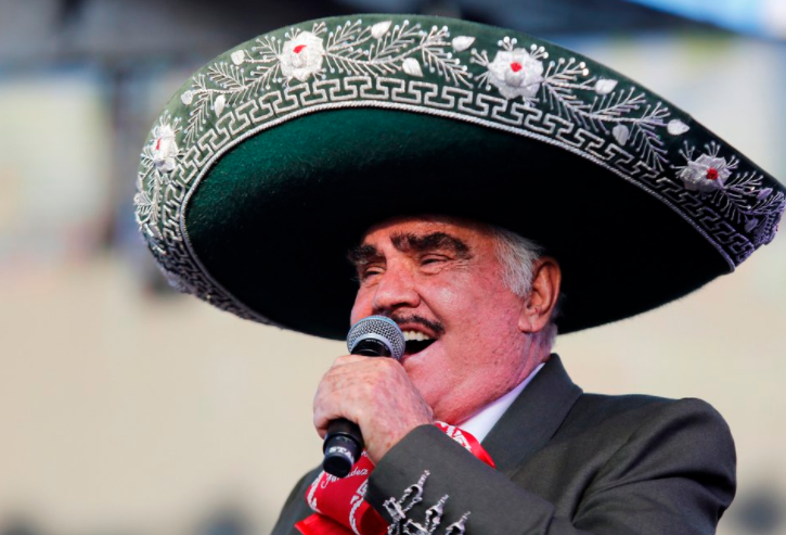 La última canción que Vicente Fernández le dedicó a Venezuela (VIDEO)