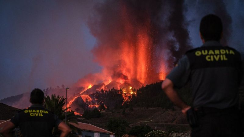 Se reporta un sismo de magnitud 5.0 en la isla de La Palma