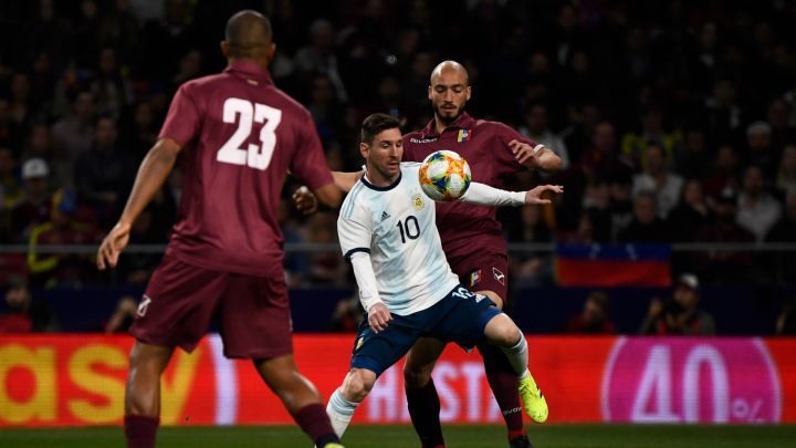 La Vinotinto recibe este #2Sep a la Argentina campeona de América en el estadio de la UCV