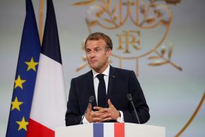 Macron ha ganado 1,07 millones de euros desde que llegó a la presidencia de Francia en 2017