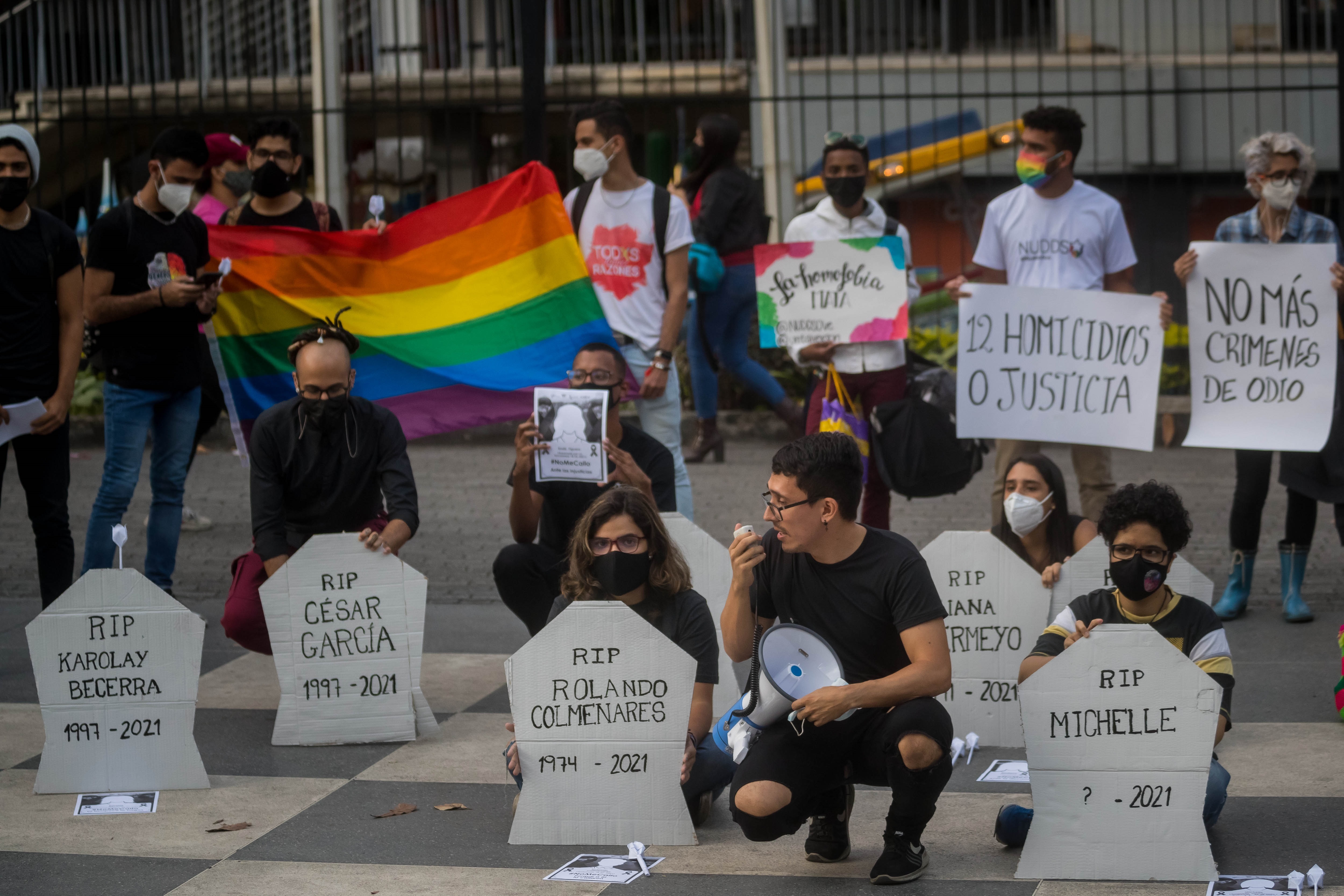 Activistas crearon un observatorio de violencia contra personas Lgbti en Venezuela