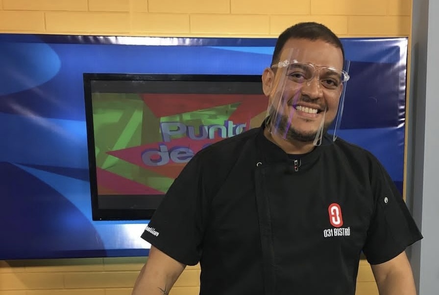 El chef Leonardo Gentilcore le pone sabor a la “Vitrina” de Televen