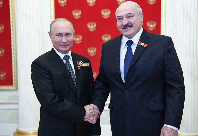 Putin y Lukashenko concluyen integración económica entre Rusia y Bielorrusia