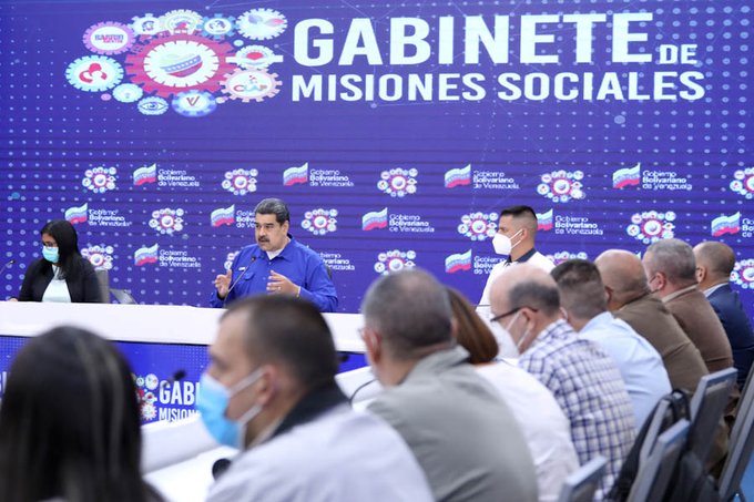 “Lo secuestraron de manera ilegítima e inhumana”: Maduro sobre Alex Saab mientras hablaba de los Clap (VIDEO)