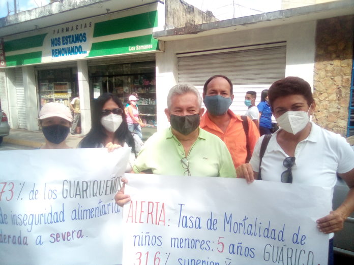 ¡No hay condiciones! Profesores de Guárico rechazan el inicio de clases presenciales