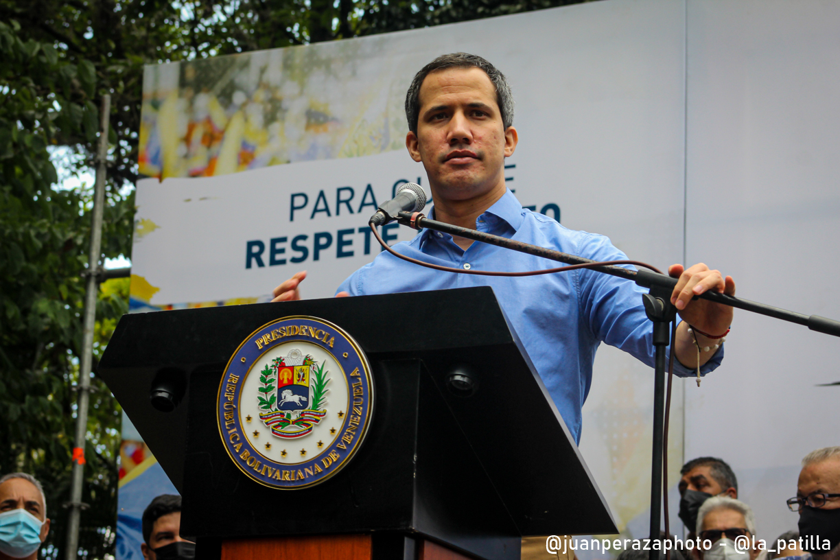 La Asamblea Nacional ratificó a Juan Guaidó como presidente encargado de Venezuela y del Parlamento