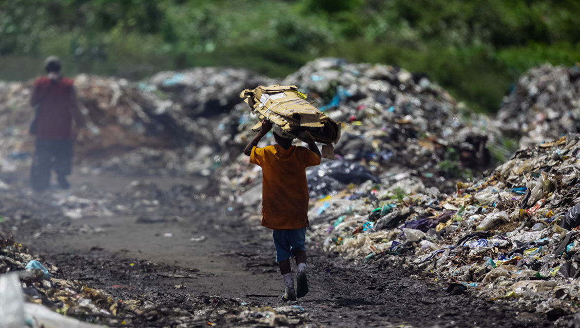 Indígenas de Bolívar y el Delta viven y trabajan como chatarreros en vertedero a orillas del Orinoco