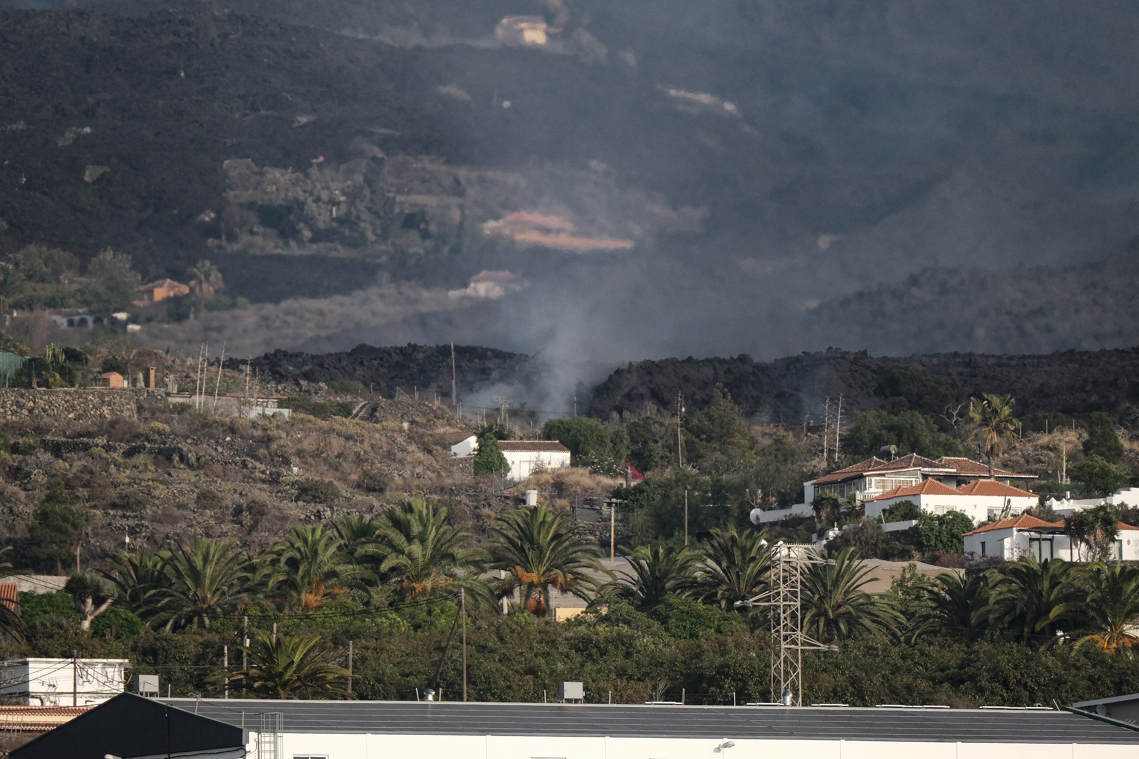 El volcán de las angustias