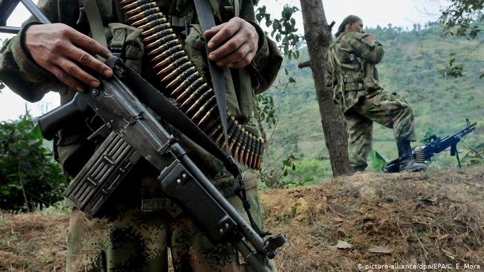 Colombia reveló que más de mil guerrilleros operan desde el territorio venezolano