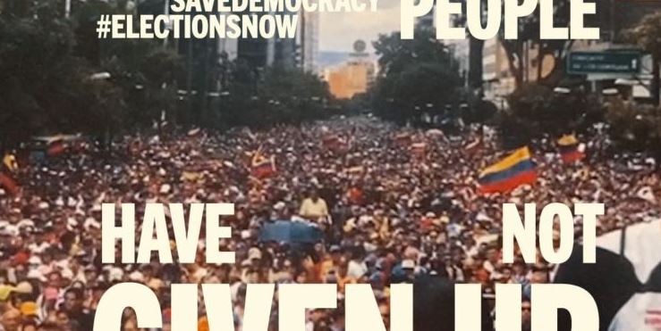“Save Democracy”: La campaña de los venezolanos en el mundo por la libertad del país