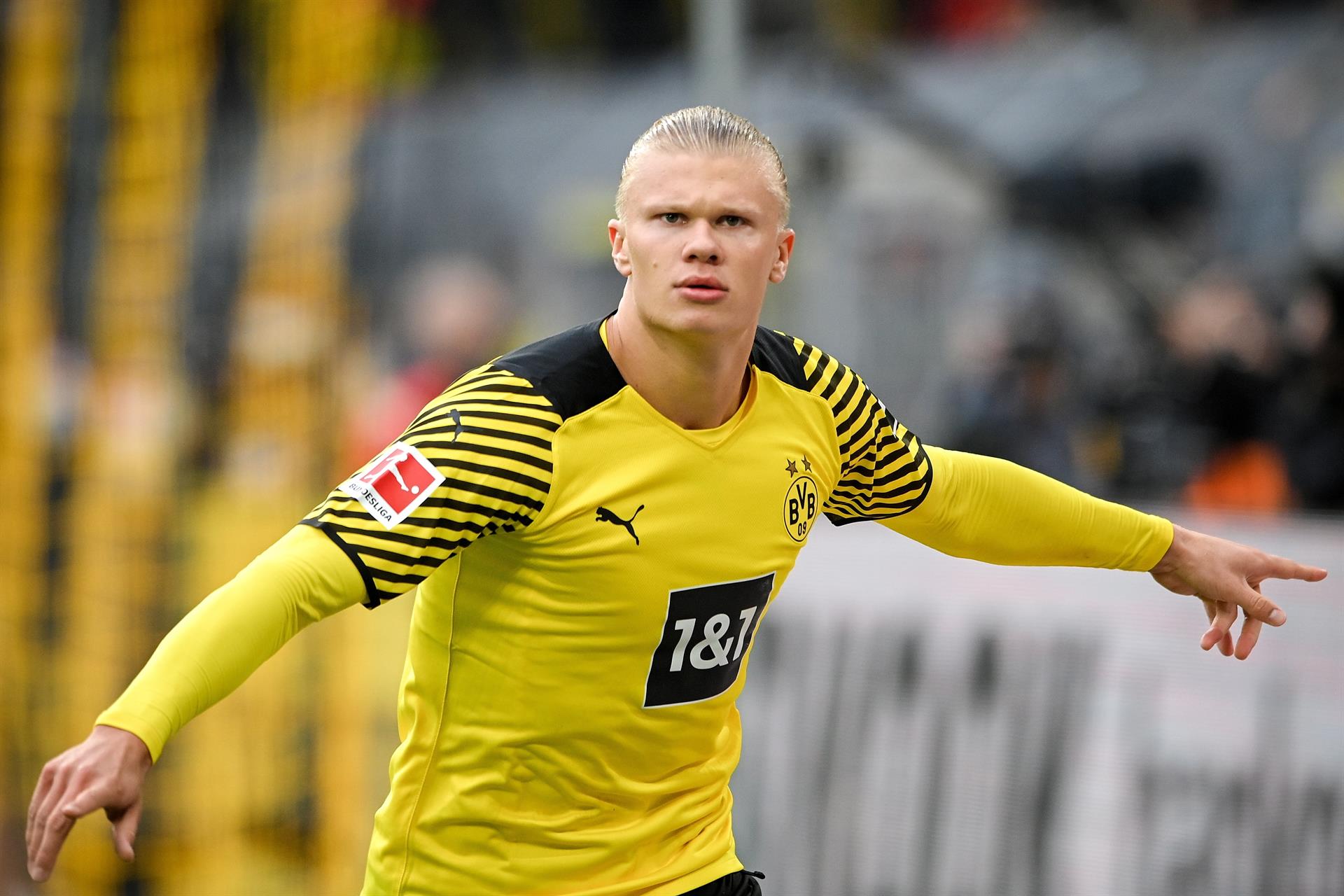 Haaland propicia la goleada del Borussia Dortmund