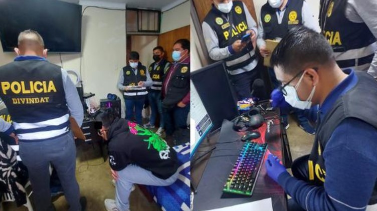 Capturaron a peruano que se infiltraba en clases virtuales para acosar a menores