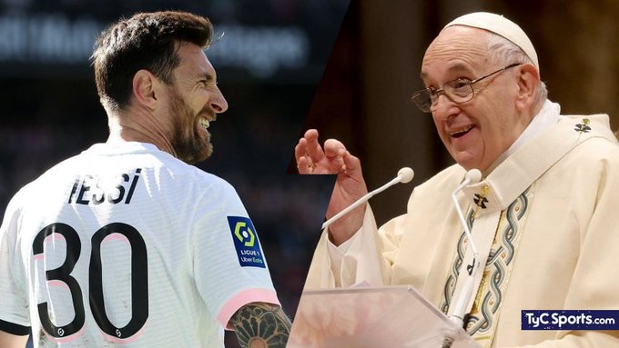 El regalo sorpresa de Leo Messi al papa Francisco (FOTO)