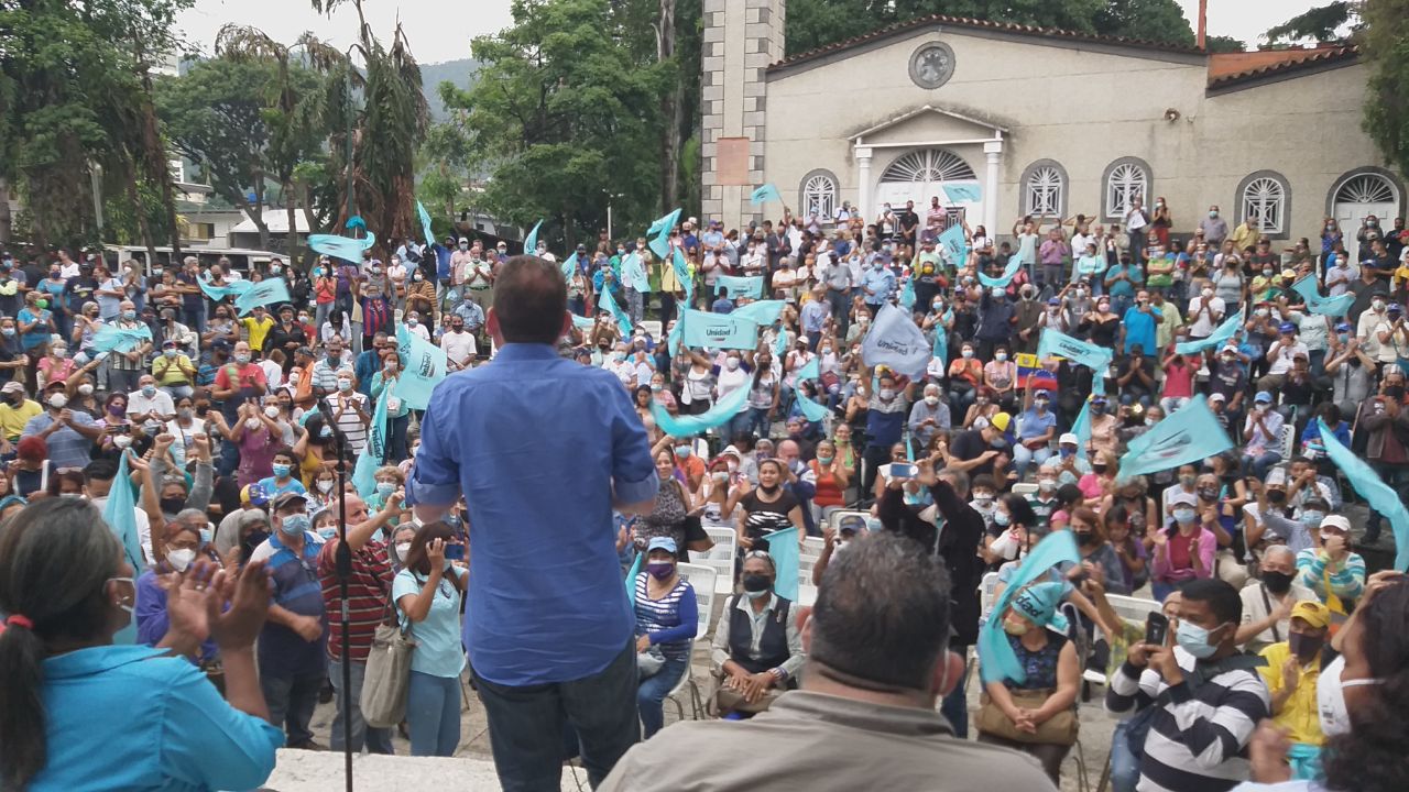 Comando de Campaña “Fernando Albán” trabajará para lograr la victoria en Caracas