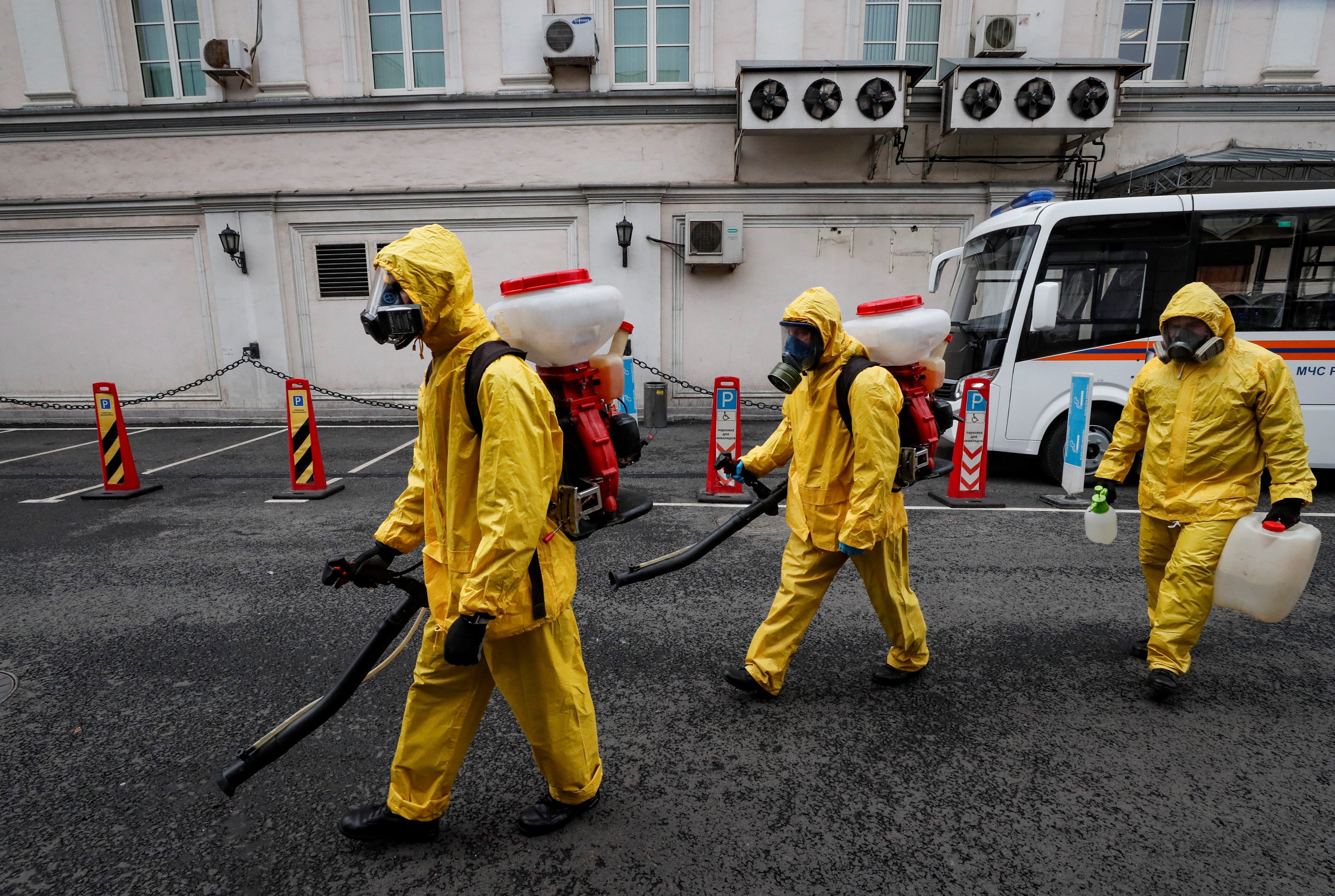 Rusia reportó récord de contagios por Covid-19 pese a semana no laborable