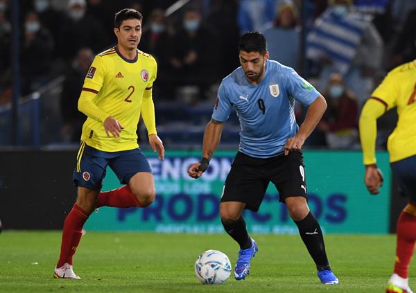 Uruguay y Colombia no se hicieron daño al pactar sin goles en Montevideo