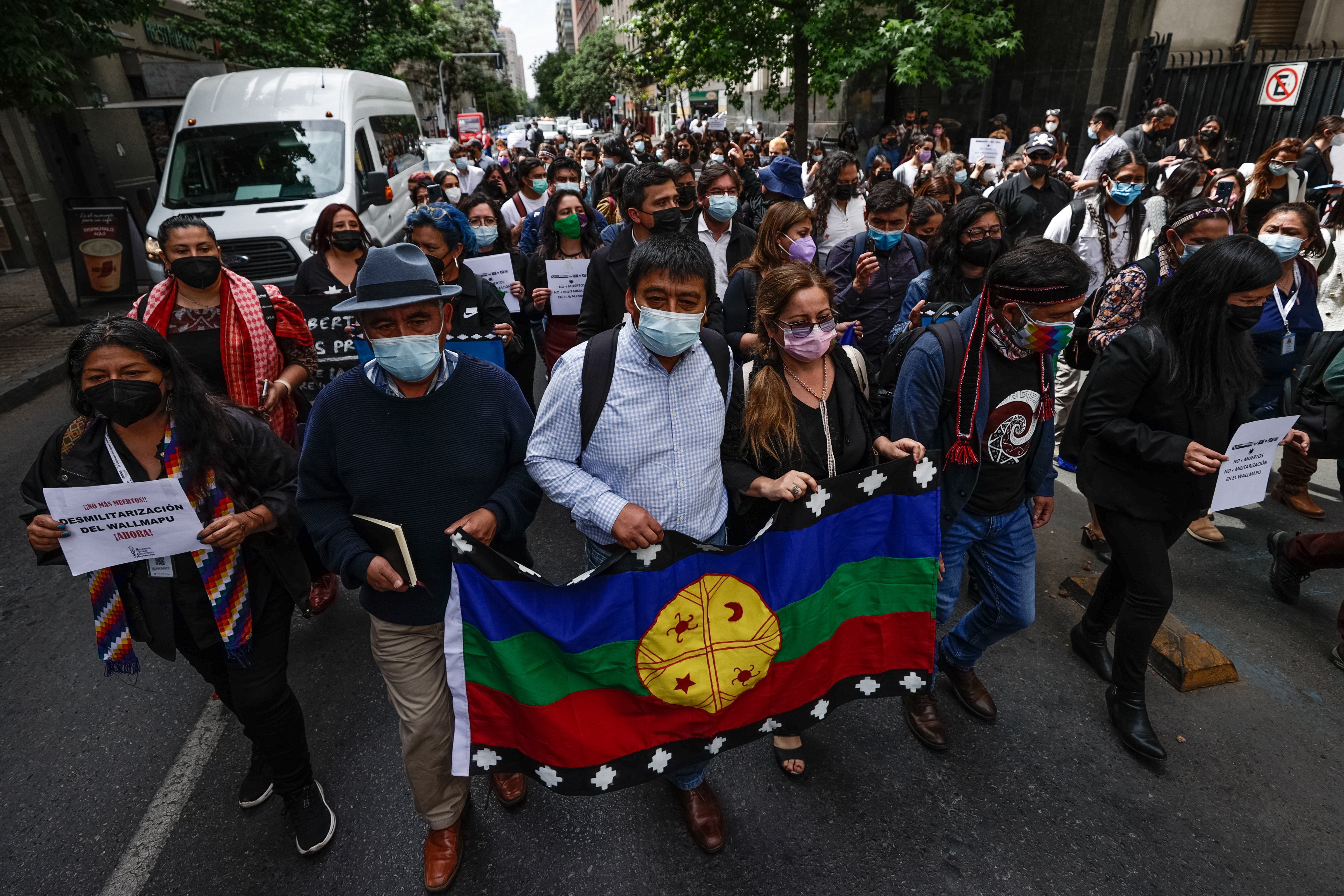 Chile extenderá por 15 días la militarización de la zona del conflicto mapuche