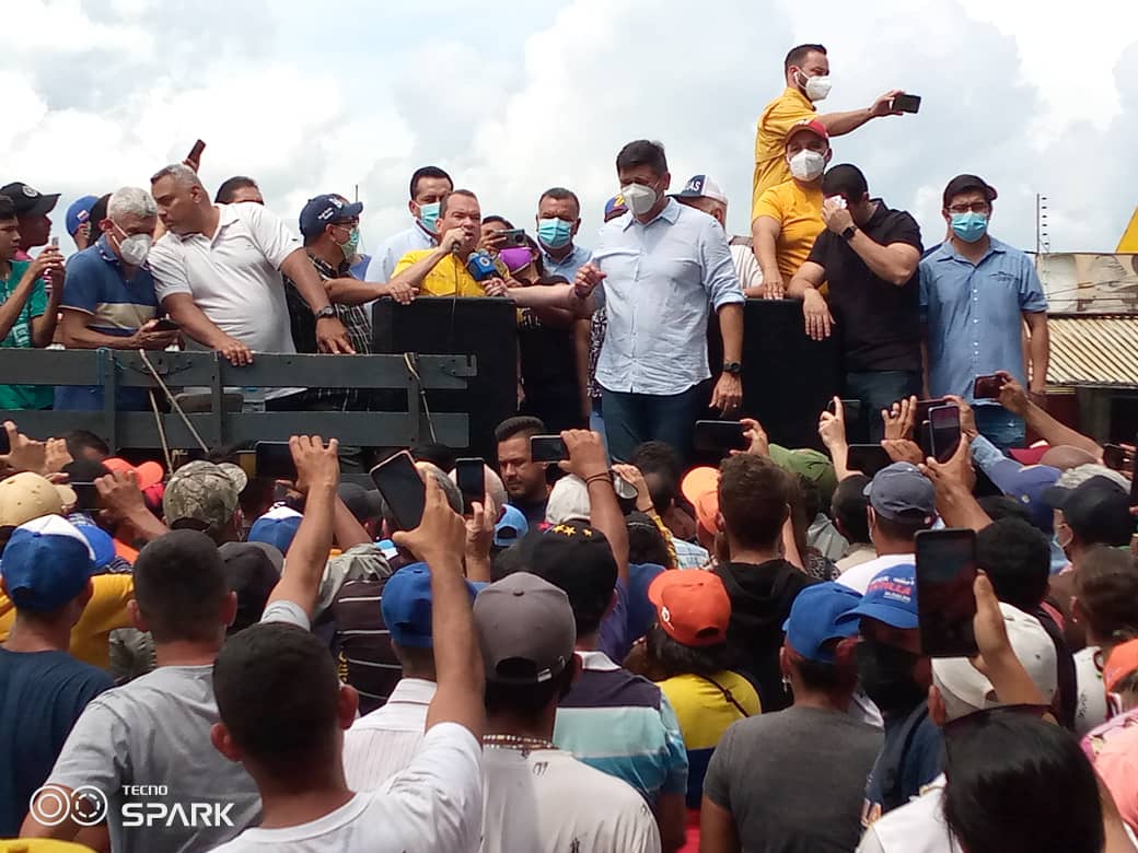 “Defenderemos nuestra victoria”: Freddy Superlano llamó a los barineses estar alerta en las próximas horas