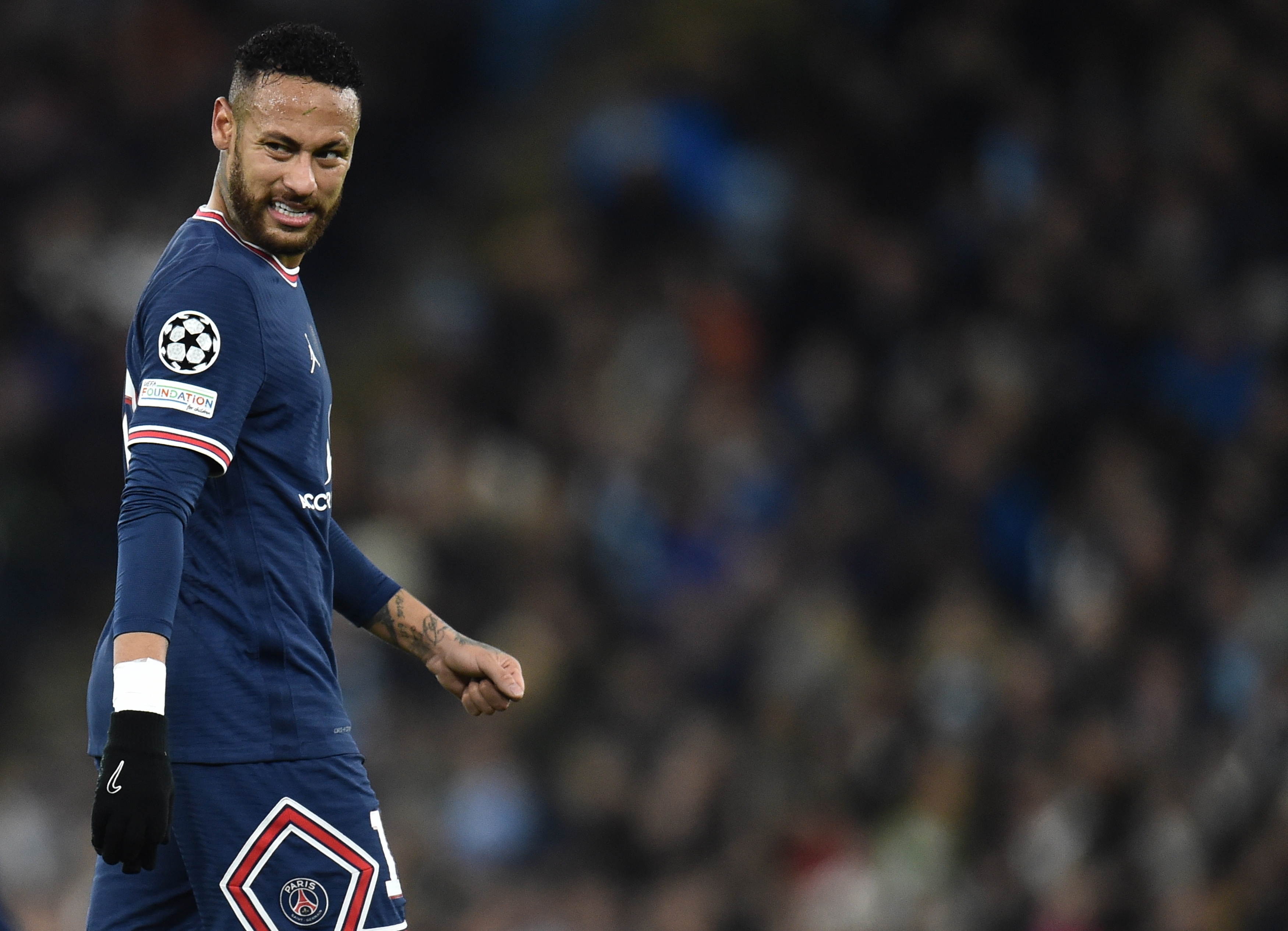 Neymar aceptaría irse del PSG tras “sentirse atacado” por las palabras de Al-Khelaifi