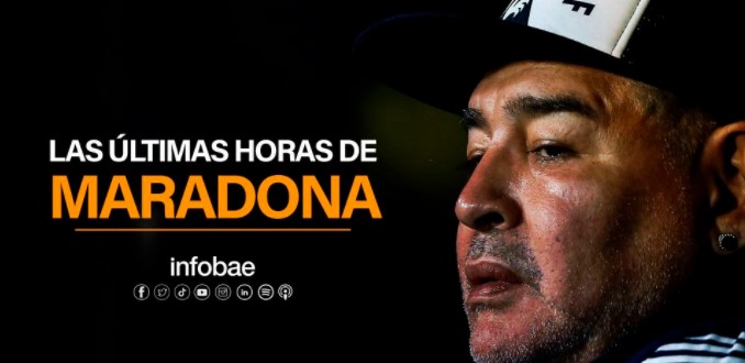 Las últimas horas de Maradona: el documento final