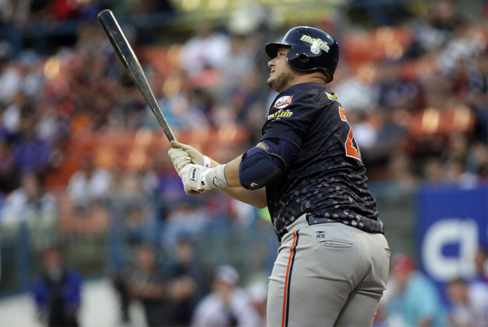 Balbino Fuenmayor, elegido Jugador de la Semana de la Lvbp