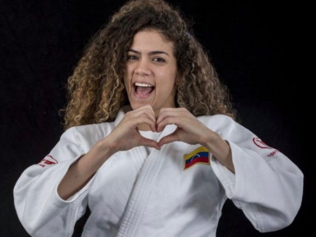 Judoca venezolana Anriquelis Barrios ganó bronce en Grand Slam de Bakú (Video)