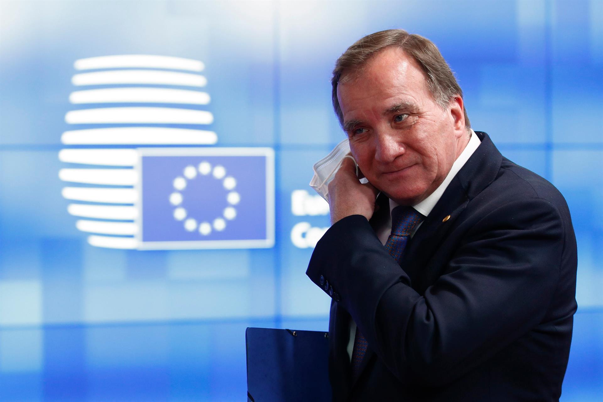 Stefan Löfven presenta su dimisión como primer ministro de Suecia